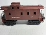 Lionel Extremely Rare #1007 Tuscan Caboose From 1952. C-8 Ln.. Fixed Price $1500.00.