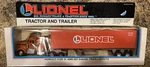 Lionel 6-12725 Tractor And Trailer 1990. Fixed Price $23.00.