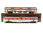 Mth 20-2197-C New Haven 70' Steamlined Bag/obs Two Car Set Ln. Fixed Price $259.99.