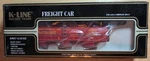 K-line #K5426 Prr Triple Dome Tank Car O-gauge New. Fixed Price $24.97.