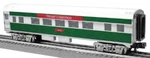 Lionel 2427880 Christmas Streamlined Passenger Coach #12023. Fixed Price $96.79.