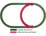 Lionel 6-12028 Fastrack Inner Passing Loop Add-on Pack Gauge Squeaky's Trains. Fixed Price $139.99.