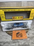 King By Mth Electric Trains Norfolk Southern Flat Car W/ Trailer 307609 New. Fixed Price $38.25.