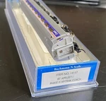 Scale Amtrak Amfleet Lighted Coach Iv New Design Bachmann Micro-trains Coupler. Fixed Price $43.95.