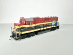 Athearn 89743 Ho GP40-2 Locomotive Kcs De Mexico Dcc-sound,led,keep Alive. Fixed Price $399.00.