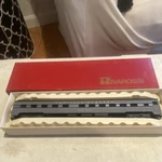 Rivarossi Ho Scale New York Central Passenger Coach Car Gray/black Mpn 2709. Fixed Price $30.00.
