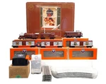 Lionel 6-31942 Gauge Norman Rockwell Christmas Steam Train Set New. Fixed Price $499.00.