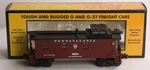 Mth 30-7715 Gauge Railking Pennsylvania Semi-scale Woodsided Caboose #980824. Fixed Price $29.99.
