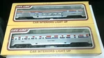Life Like Ho Scale Amtrak Vision 9545 &silver Vista Phase Passenger Set. Fixed Price $18.00.