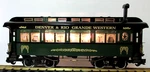 Rea 31004 Denver & Rio Grande Western Passenger Car W/ Metal Wheels, Smoke. Fixed Price $189.95.