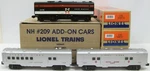 Lionel 6-52447 Lcca New Haven Alco Non-powered B-unit/pass. Add-on Set Nib. Fixed Price $133.47.