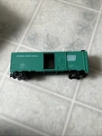 Bachmann 71050 Penn Central 51' Plug Door Box Car Green Work Ho Scale. Fixed Price $11.99.