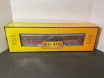 Mth Railking Christmas O Gauge 30-68135 60' Streamlined Passenger Train Car. Fixed Price $299.99.