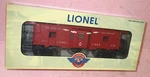 Lionel 6-29722 Illuminated Bay Window Caboose 6517 W/strobe Light New Box. Fixed Price $49.95.