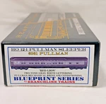 Branchline Blueprint Ho 12-1 Pullman Sleeper Kit 5361 "red Lion" Nib. Fixed Price $24.95.