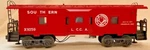 Lionel Southern Bay Window Caboose 6-9259! Gauge Train Lighted Lcca Cincinnati. Fixed Price $29.99.