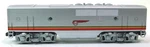 Used Lionel 6-18115 Santa Fe F3 Non-powered B-unit (no Box). Fixed Price $89.99.