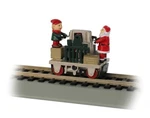 Ho Scale "gandy Dancer" Operating Hand Car - Christmas Bachmann #46224. Fixed Price $75.00.