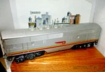 Vintage 1953 Lionel #2343C Gauge Santa Fe F-3 Non-powered Diesel Loco Unit. Fixed Price $79.99.
