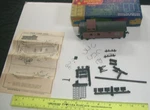 Vintage Roundhouse Caboose Old Timer #3403 Cb&q Chicago Burlington Quincy. Fixed Price $14.95.