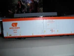 Cryo-trans, "truth Or Consquence" 2006 Paint, Greenbrier 7780CU.FT Reefer # 5265. Fixed Price $62.96.