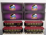 Mth 10-5101 Std. Gauge Ives Black Diamond 4-CAR Passenger Set Ex/box. Fixed Price $1799.99.