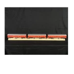 K-line American Red Cross 3-CAR Passenger Set #K-4899A Scale Lnib. Fixed Price $200.00.