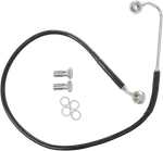 Drag Specialties Extended Length Coated Braided Abs Brake Line 1741-3774. Fixed Price $87.10.