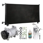 A/c Kit W/ Ac Compressor Condenser Drier For Chevy Silverado 2500 Hd 3500. Fixed Price $345.41.