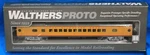 Ho Scale Walthers Proto 920-9150 Milwaukee Road 85' 52 Seat Coach Car Deluxe. Fixed Price $118.74.