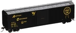 Bachmann 19407 Ho Scale 50' Boxcar Atlantic Coast Line ACL35108. Fixed Price $29.99.