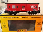 Mth 30-7742 Western Pacific Bay Window Caboose Nib. Fixed Price $129.99.