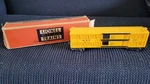 Lionel 6356 Yellow Nyc Stock Car From 1954 Postwar With Box. Fixed Price $60.00.