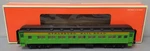 Lionel 2327110 Strasburg Pequea Valley Green 18" Heavyweight Passenger Car. Fixed Price $220.49.