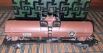 Lionel Pennsylvania #26155 Single Dome Tank Car 6-26155. Fixed Price $22.22.