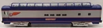 Lionel 6-39110 Gauge Train Of The Full Vista Dome Car #1 (century) Ex. Fixed Price $59.99.