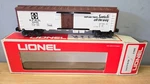 Lionel 6-9869 Santa Reefer Gauge Boxcar Ship And Travel Train. Fixed Price $29.99.