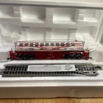 Bachmann Hawthorne Village "prosperity - Growth" ON30 Train Car W/4 Pcs Track. Fixed Price $25.00.
