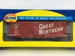 Ho Athearn 74907 Great Northern 40 Double Door Boxcar Gn #3604 Metal Wheels. Fixed Price $15.00.
