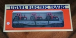 Lionel 6-16907 #1 Flat Car 3 Farm Tractors BLT-1-94 New With Box Nos. Fixed Price $29.95.