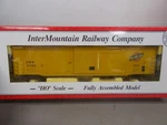 Intermountain Chicago Northwestern 60' PS-1 Box Car # 91752-RTR Ho Scale. Fixed Price $22.00.