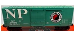 Lionel Northern Pacific Hi-cube Box Car 6-36211! Gauge Train. Fixed Price $35.00.