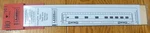 American Model Builders #1701 Car Sides For: Pass Sleeper "rapid". Fixed Price $19.49.