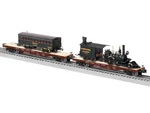 Lionel 2122040 Pennsylvania John Bull Steam Passenger Train Set O-scale. Fixed Price $888.88.