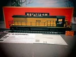 Lionel 6- 18220 Chicago North Western DASH-8 -40C Locomotive W/diesel Horn 0.B.. Fixed Price $210.00.