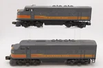 Lionel 6-1579 Milw Service Station Special F-3AA Diesel Loco Set #8555/8557 Ex. Fixed Price $101.19.