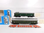 Rklin H0 Ac 2X D-zug Cars Baggage Drg 4136 C4 4137 Mint Box #DY323-1. Fixed Price $74.92.