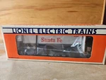 Lionel 6-17502 Gauge Santa Fe Flat Car W/ Trailer #549 New In Box. Fixed Price $29.99.