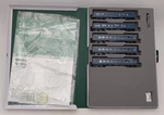 Kato 10-1914 Scale Express "sambe" Passenger Car Set Ln/box. Fixed Price $90.99.