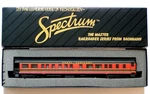 Bachmann Spectrum 89036 Ho Scale Great Northern Observation Car #A10 Ln/box. Fixed Price $29.99.